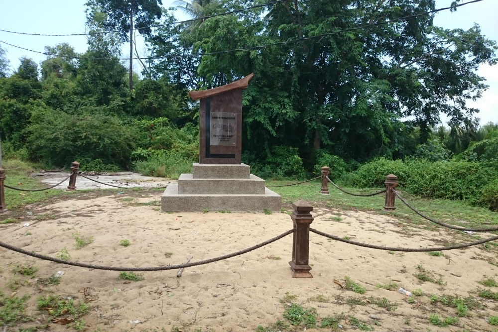 Monument Invasiestrand Kota Bharu