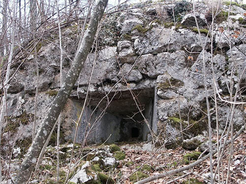 Alpenmuur - Fort Zvonece Br.4