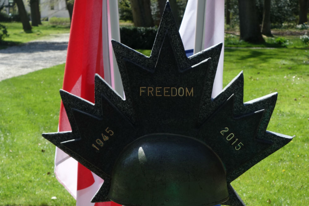 Monument Canadese Residentie Wassenaar