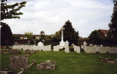 Oorlogsgraven van het Gemenebest Felixstowe New Cemetery