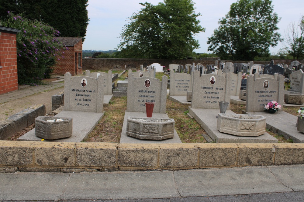 Belgische Graven Oudstrijders Chtelineau Cimetire de Taillis-Pr #3