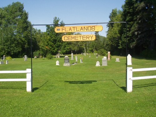 Oorlogsgraven van het Gemenebest Flatlands Cemetery