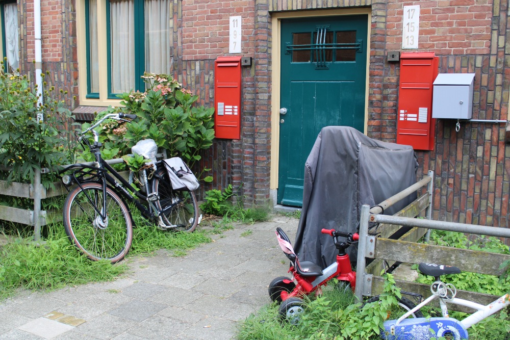 Stolpersteine Topaasstraat 7 #5