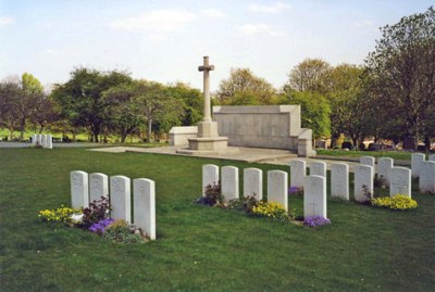 Commonwealth War Graves Harehills Cemetery