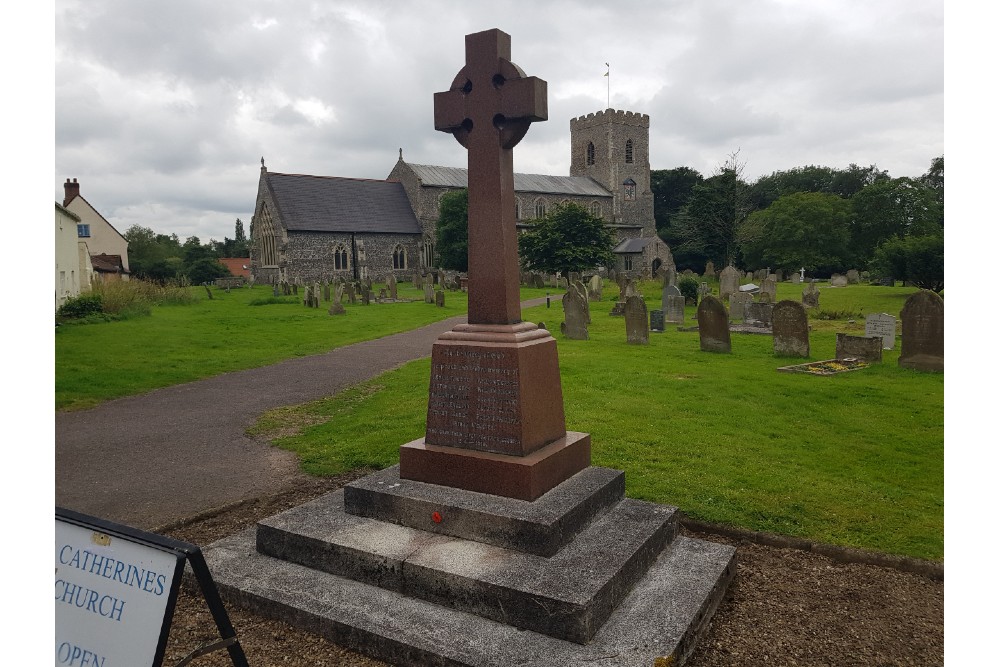 War Memorial Ludham #4