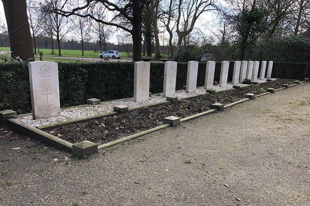 Commonwealth War Graves General Cemetery Ambt-Delden #2