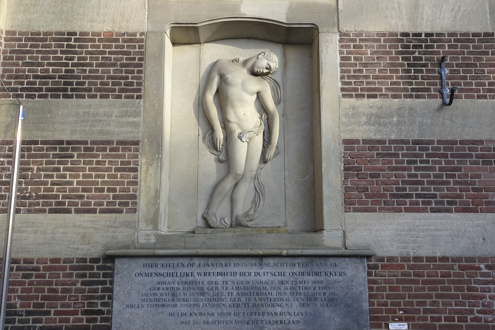Monument Executies Grote Kerk Hoorn
