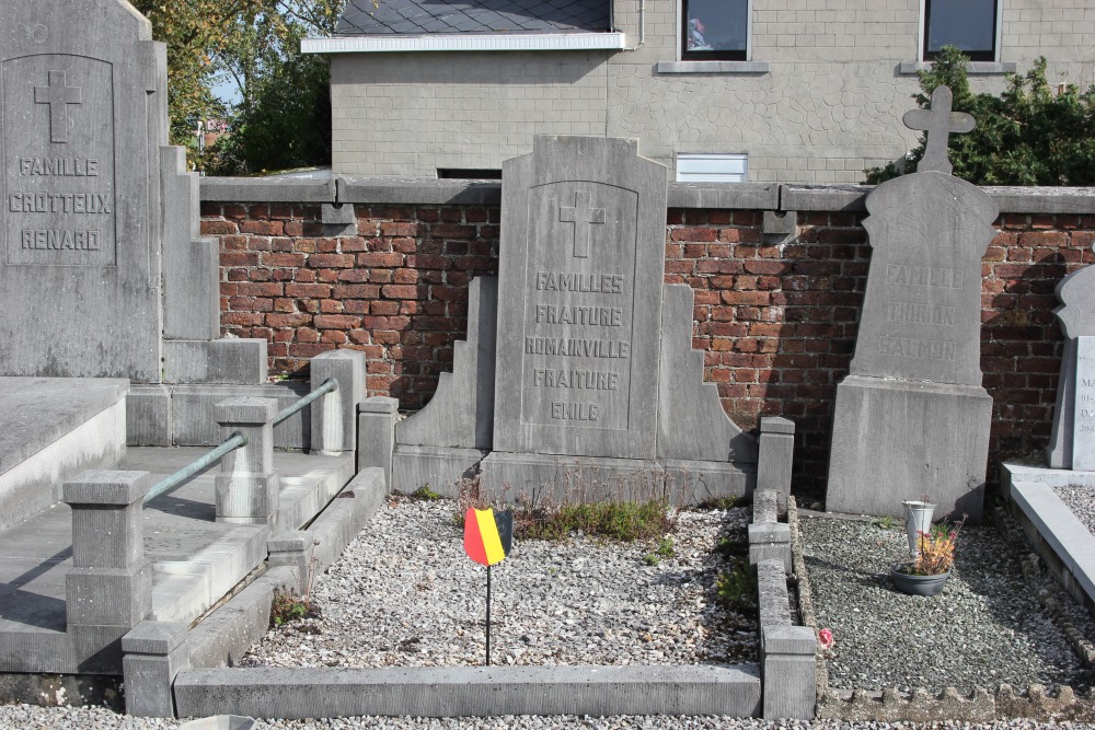 Belgian Graves Veterans Villers-Le-Peuplier