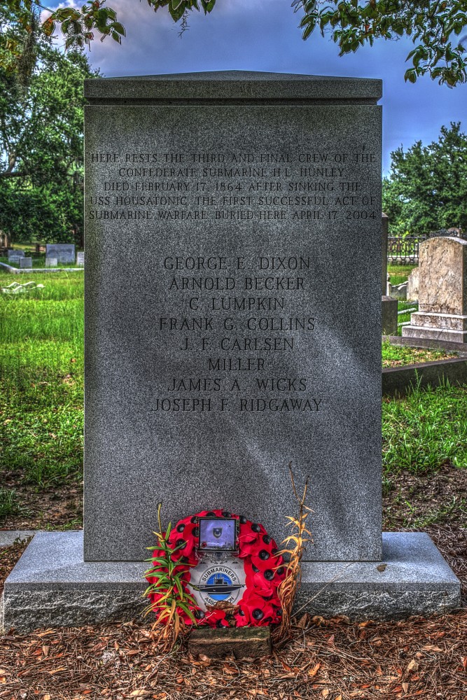 CSS Hunley Graves #2