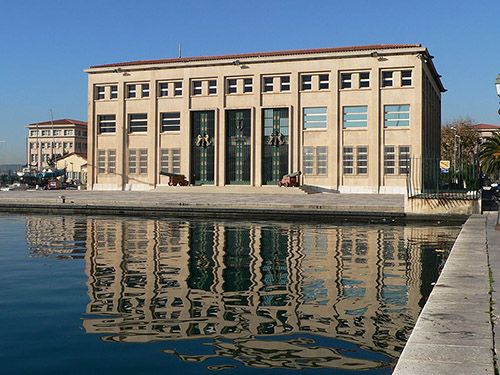 Former Navy Headquarters Toulon