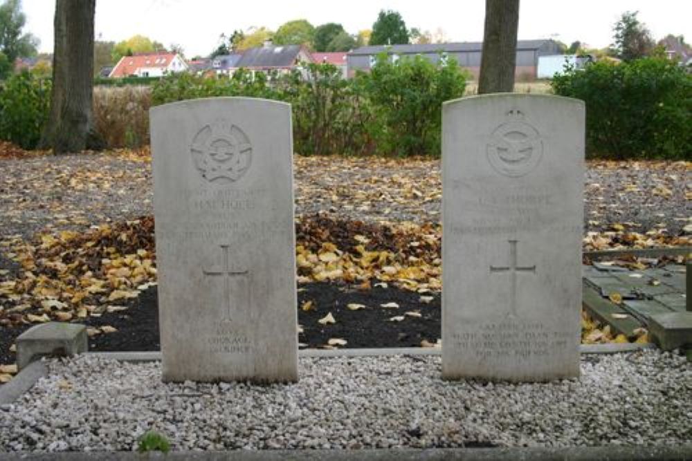 Oorlogsgraven van het Gemenebest Gemeentelijke Begraafplaats Bad Nieuweschans