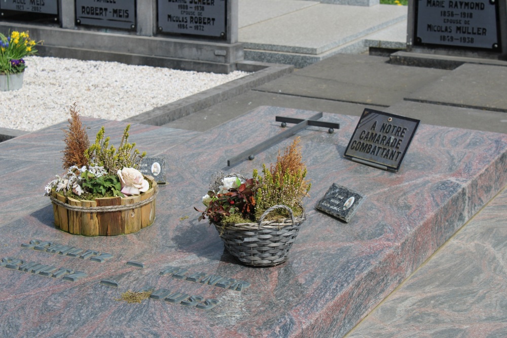 Belgian Graves Veterans Slange