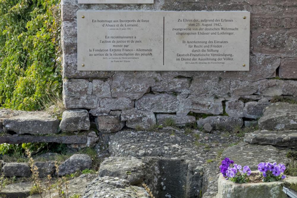 War Memorial Mont Sainte-Odile