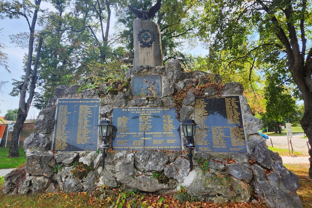 War Memorial Lichtenwörth #1