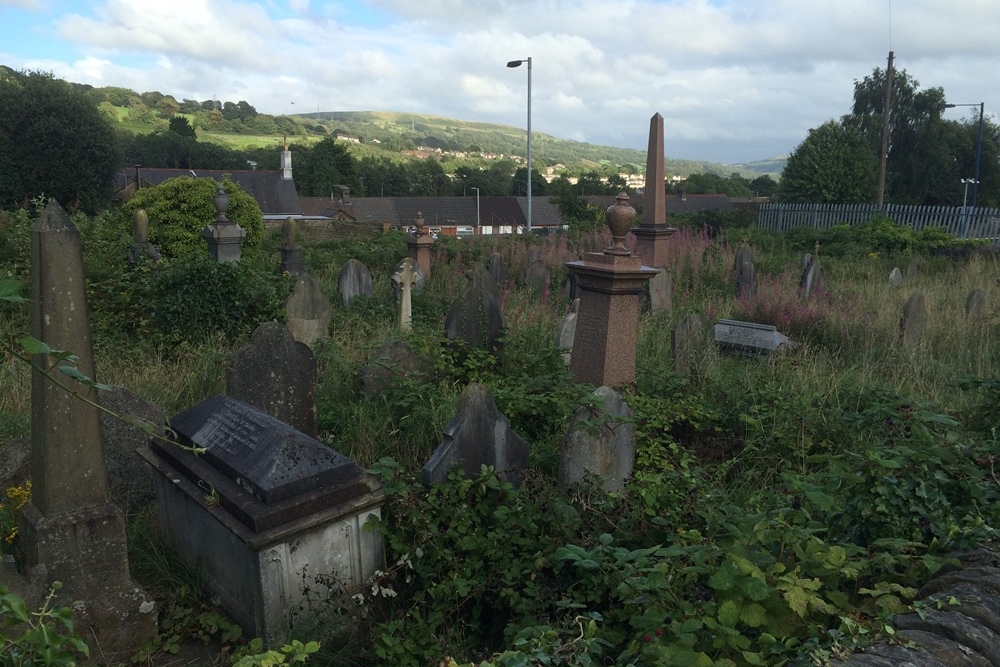 Commonwealth War Grave Saron Calvinistic Methodist Chapelyard