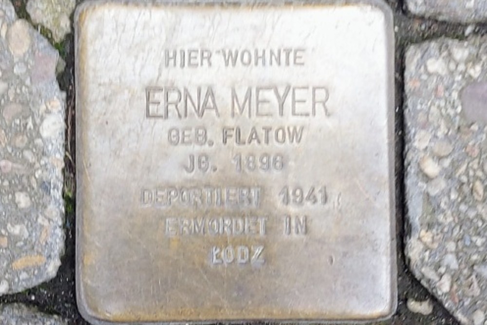 Stolperstein Mittelstrae 15 #2