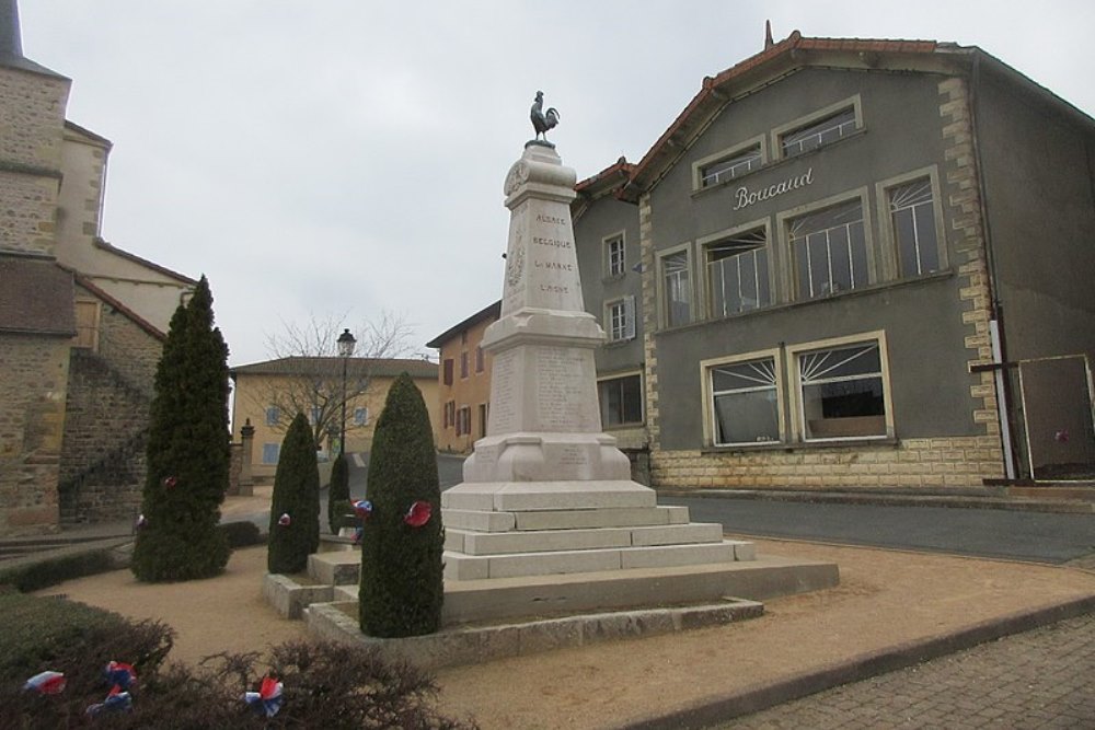Monument Eerste Wereldoorlog Saint-Igny-de-Vers