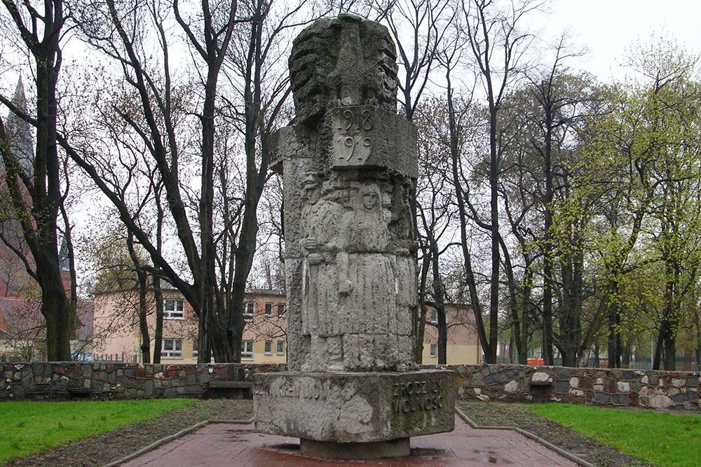 Monument Wielkopolska Opstand Inowroclaw