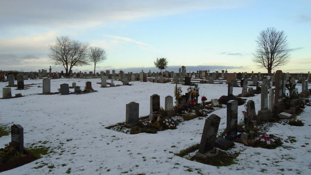 Commonwealth War Graves Ratho Cemetery