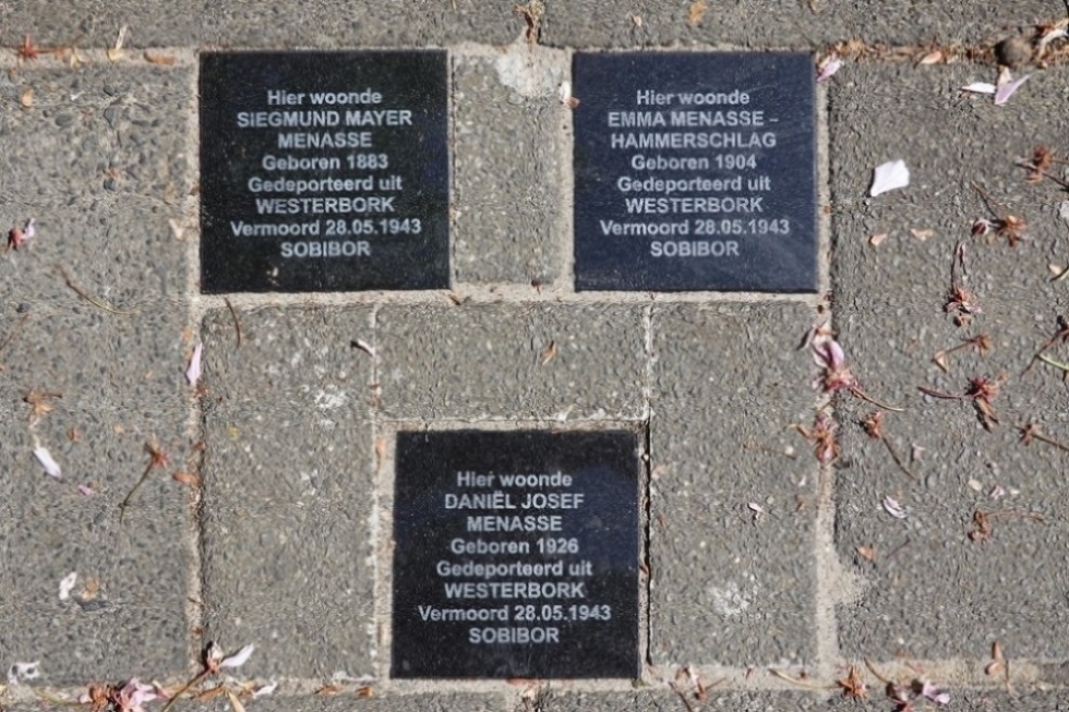 Remembrance Stones Dillenburgstraat 13