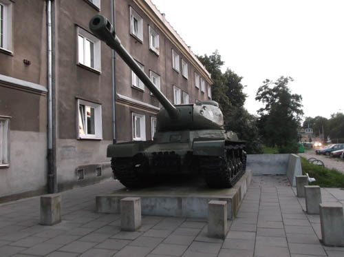 IS-2 Tank Cracow