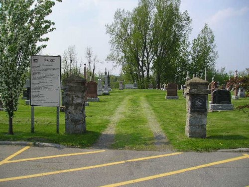 Oorlogsgraf van het Gemenebest Sainte-Martine Roman Catholic Cemetery