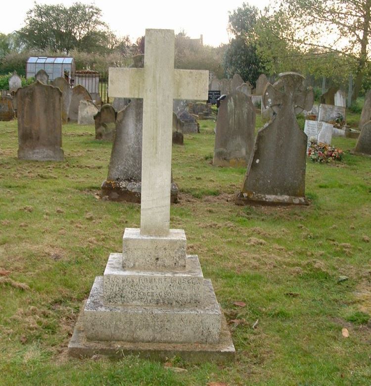Commonwealth War Grave Finchingfield United Reformed Churchyard