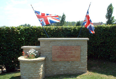 Memorial Major Strafford Ranville