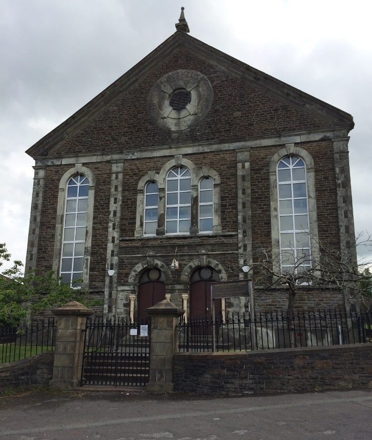 Oorlogsgraf van het Gemenebest Bethel Welsh Congregational Chapelyard
