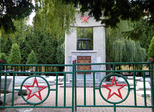 Soviet War Cemetery Opole