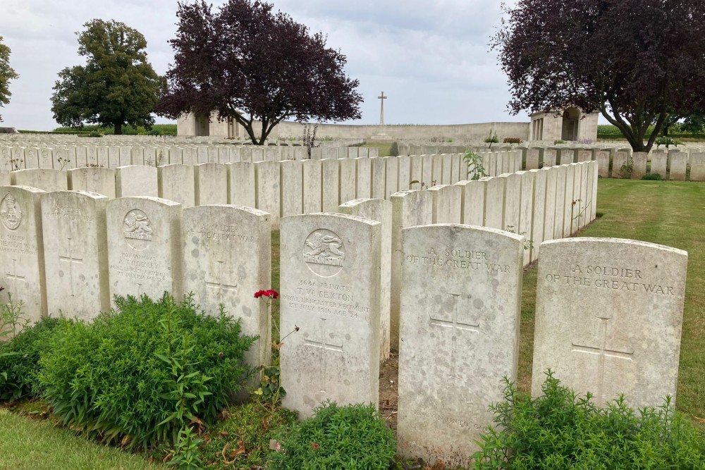 Serre Road No. 2 Commonwealth War Cemetery #4