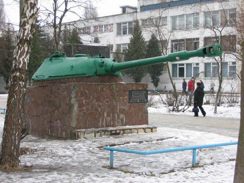 IS-3 Gun Turret (T-10A) Kiev