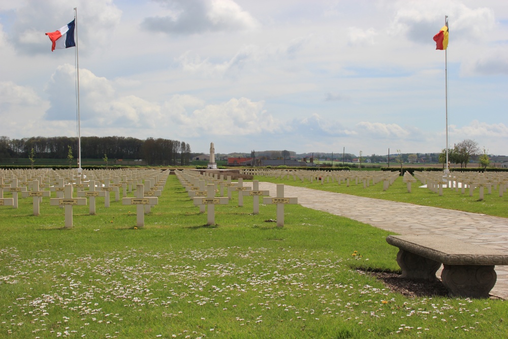 French War Cemetery Saint-Charles de Potyze #3