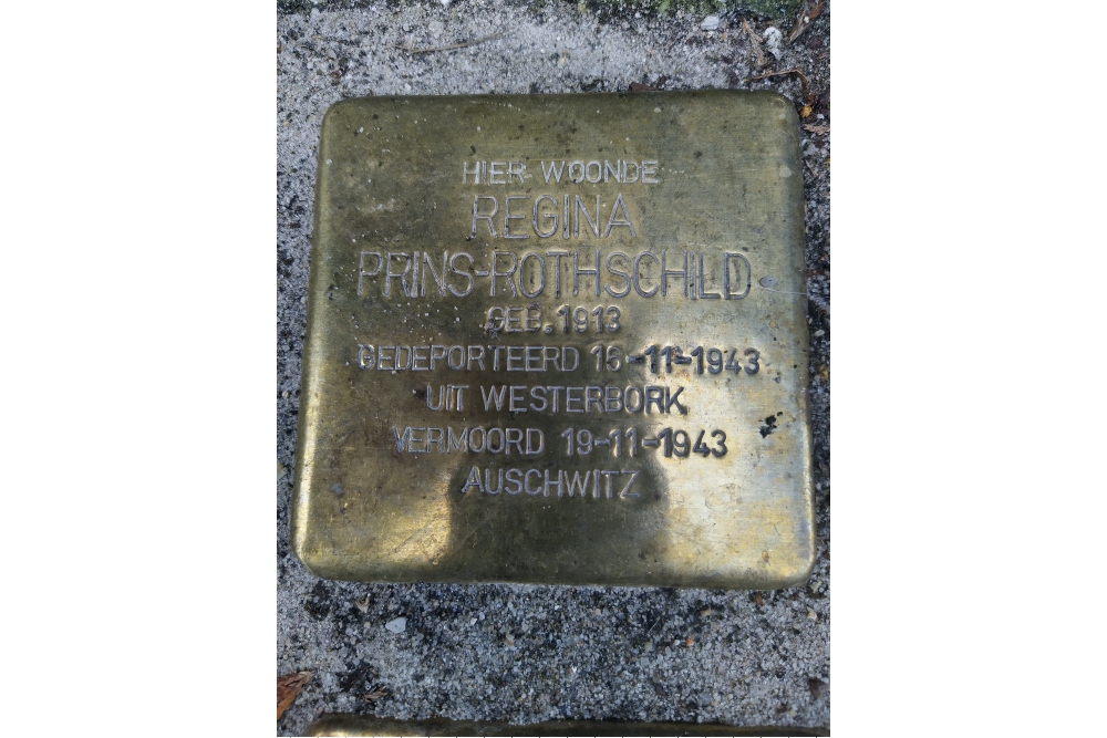 Stolpersteine Comeniuslaan 1 #3