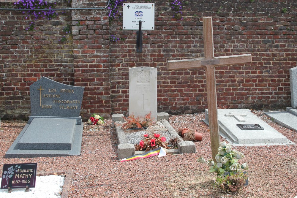 Commonwealth War Grave Nil-Saint-Vincent