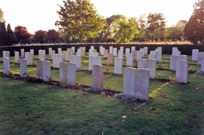 Commonwealth War Graves St. Albans Cemetery
