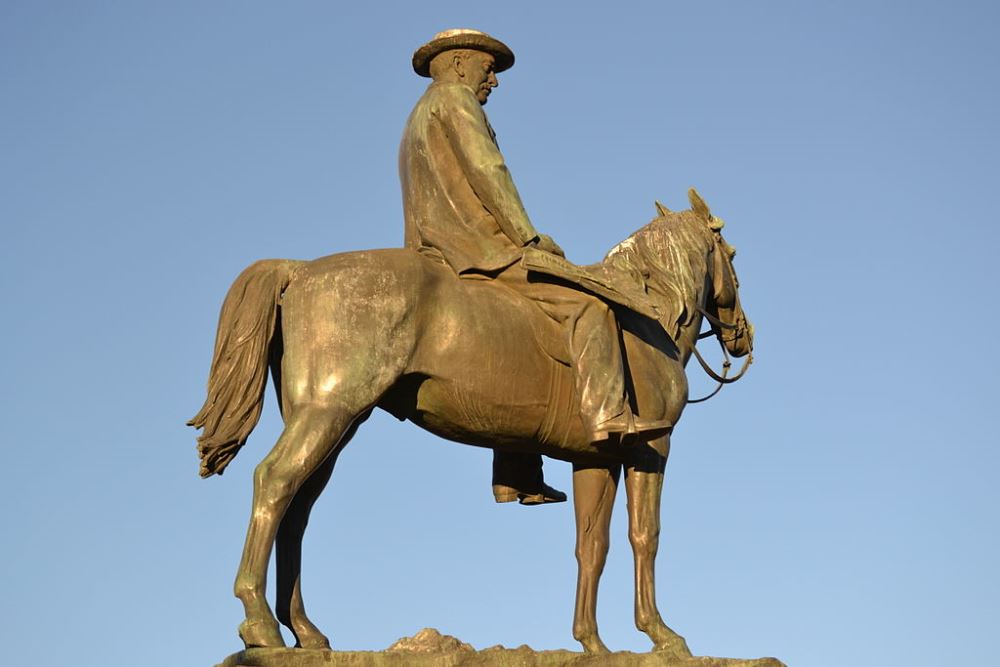 Standbeeld van Cecil John Rhodes