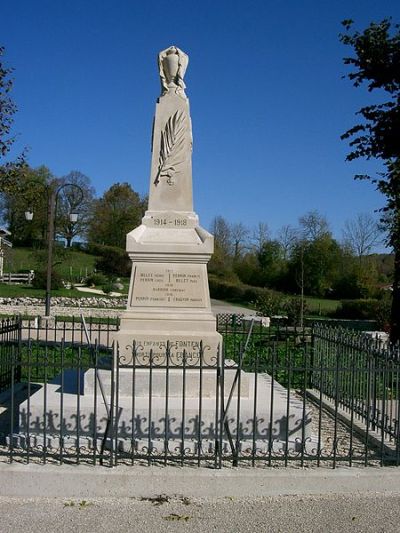 War Memorial Fontenu