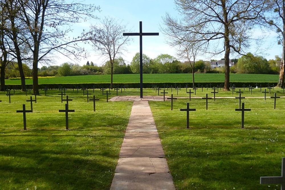 German War Cemetery Dompierre