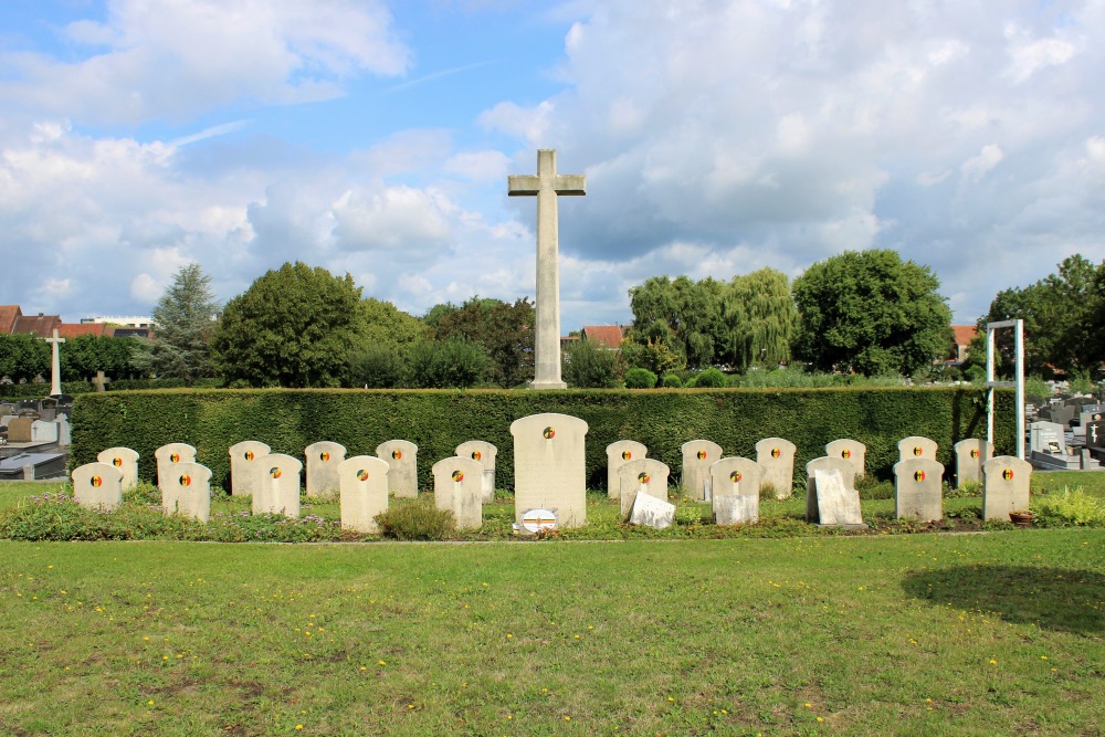 Belgische Oorlogsgraven Ieper