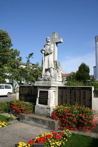 War Memorial Andau