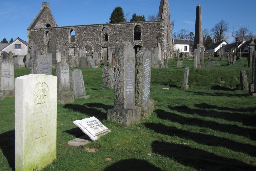 Oorlogsgraven van het Gemenebest Killearn Parish Churchyard