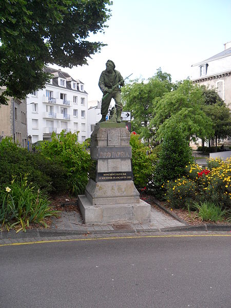Franco-Prussian War Memorial Quimper