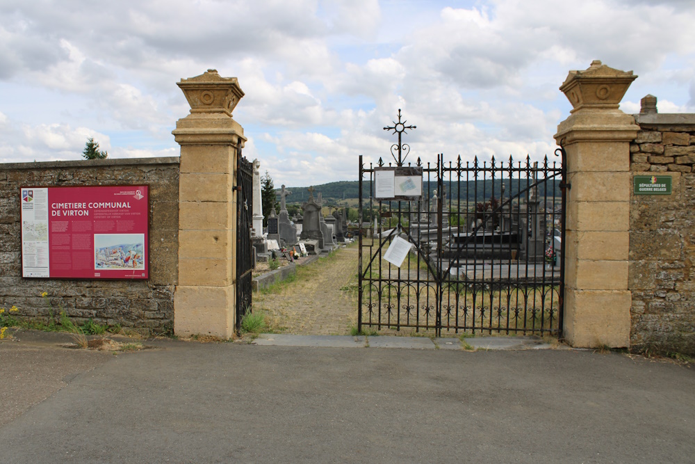 Chemins de Mmoire - Cemetery of Virton