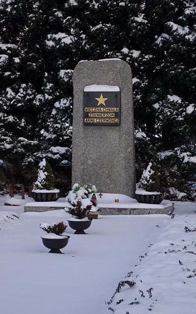 Sovjet Oorlogsgraven Wilamowice