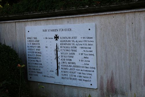 War Memorial Maria Elend