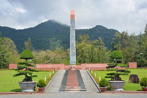 Memorial Killed Prisoners Con Dao