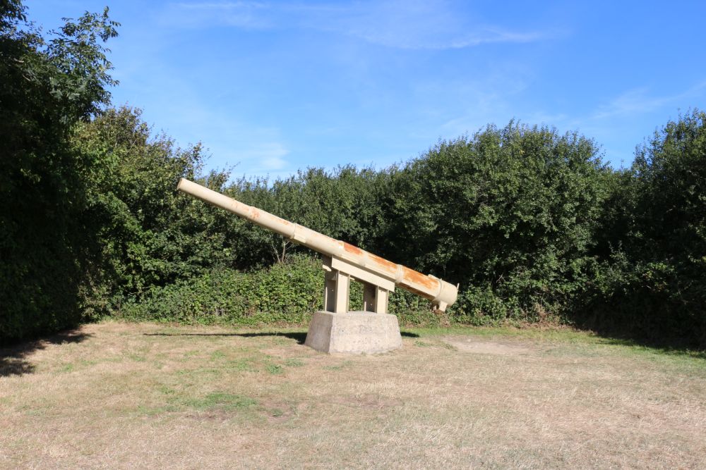155mm Kanon Pointe du Hoc