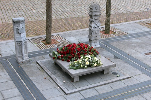 Monument Slachtoffers Stadhuis Heusden