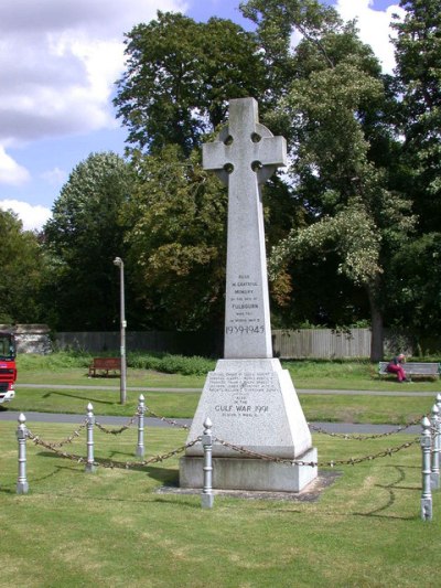 War Memorial Fulbourn
